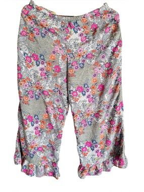 Layla Loungewear Pants with Ruffles S